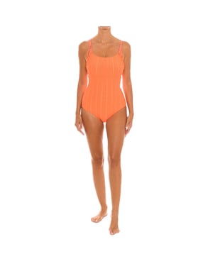 Bañador escote redondo EB0216B mujer