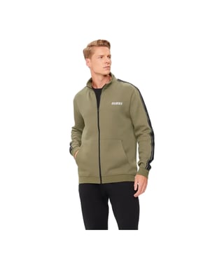Chaleco de rayas Guess para hombre