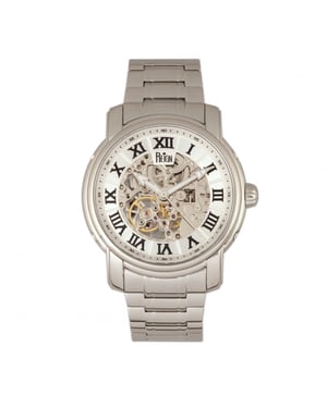Reloj automático con pulsera esqueleto de Reign Kahn