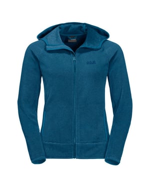 Jack Wolfskin Arco Womens Blue Chaqueta