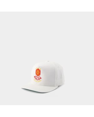 Gorra Azur - Rhude - Algodón - Beige
