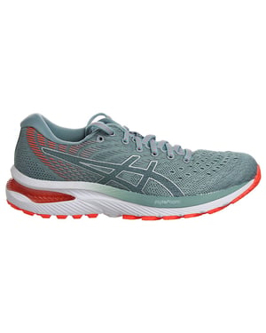 Asics Gel-Cumulus 22 Zapatillas Running Gris Mujer