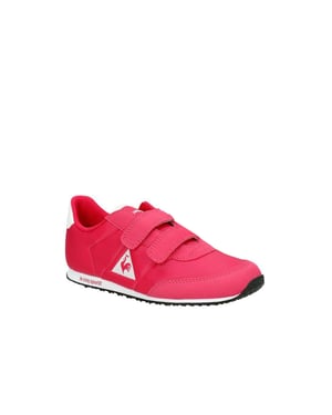 Le Coq Sportif Racerone GS Kids Pink Trainers