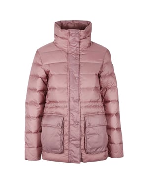 Belstaff Chaqueta De Plumas Rosa Sepal Rose