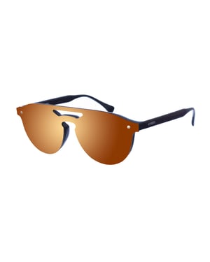 Gafas de sol de nylon con forma ovalada Geri unisex