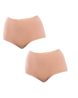 Pack-2 Braguita Crompesora Organic Bio Maxi P0AZL mujer