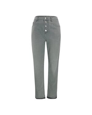 Vaqueros Belstaff Celest gris plateado