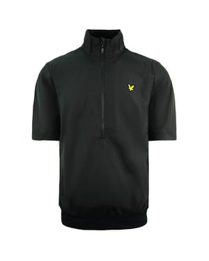 Lyle & Scott Dolar Mens Black Golf Gold