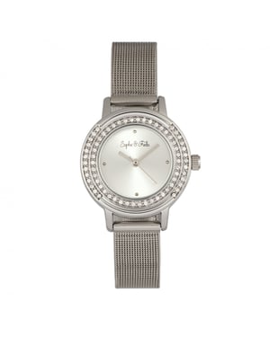 Reloj de pulsera Cambridge de Sophie & Freda con cristales Swarovski