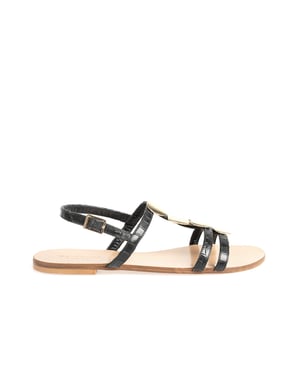 Baldinini Sandalias de mujer negro