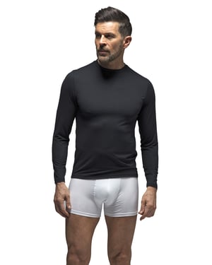 Heat Holders - Top Térmico de Manga Larga para Hombre | Forro Polar | Capa Base - Cálido - Ultra Lite