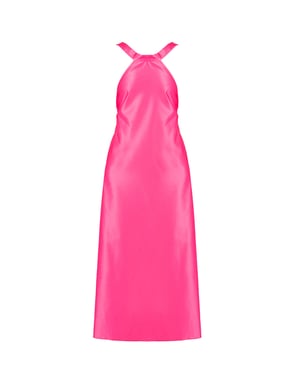 Pinko Vestido Livingstone de mujer rosado