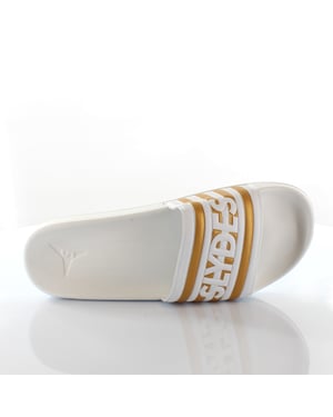 Sliders blancos para mujer Slydes Heritage