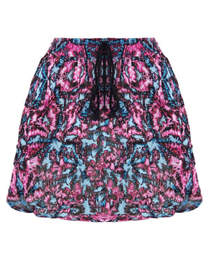 Vans de la pared Boteros de cintura Pantalones cortos de mujer impresos V095FXG