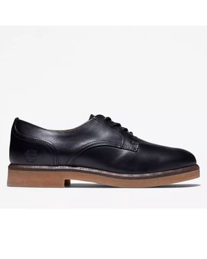 Timberland Cambridge Square Ox Black Womens Zapatos