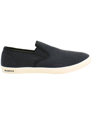 Seavees Baja Standard Hombres Zapatillas Negras