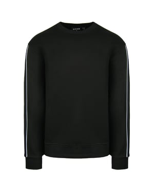 Nicce Crew Neck Manga larga Manja negra Geti Sweashirt 211 1 03 07 0001