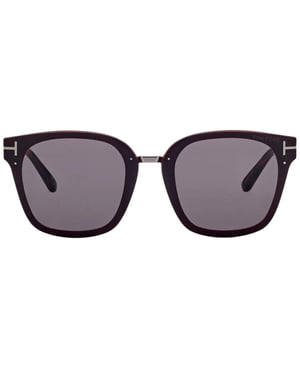 Tom Ford FT1014 71A Philippa-02 Gafas de sol plateadas