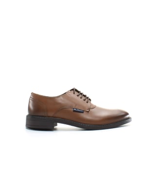 Ben Sherman Pat Mens Brown Shoes