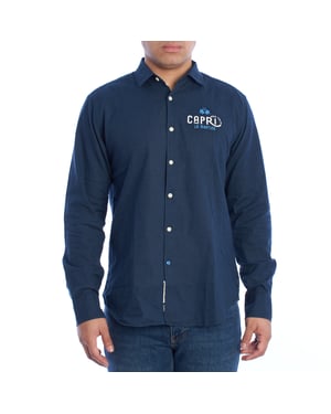 Camisa Manga Larga Regular Fit YMC312-TL072 Hombre