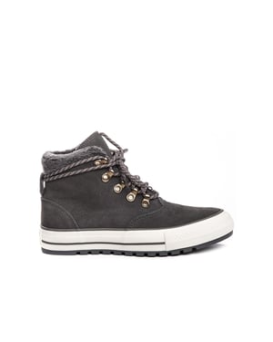 Converse Chuck Taylor All Star Ember Hi Womens Gray Boots