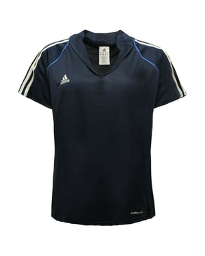 Camiseta blanca para mujer adidas
