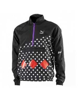Chaqueta de chándal PumaXAlifeArc Savanah Diamond Print para hombre 568202 01 A2D