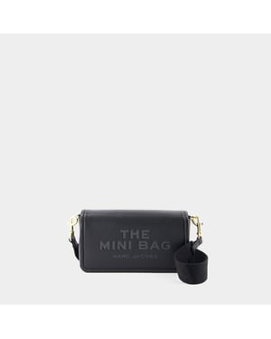 The Mini Crossbody Shoulder Bag - Marc Jacobs - Piel - Negro