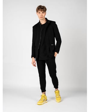 Pantalón La Haine Inside Us LM009 Hombre Negro