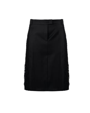Pinko Falda Glorietta Mujer Negro