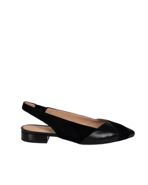 Geox bailarinas Charyssa de mujer negro