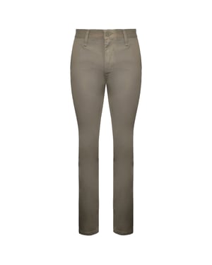 Vans de la pared Fit Regular Fit Beige pantalones