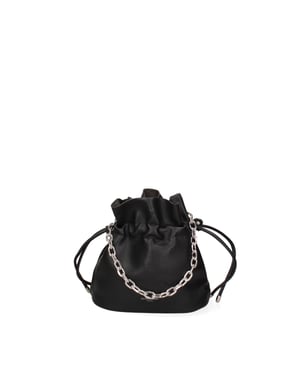 David Jones Bolso tipo cubo Mujer BLACK