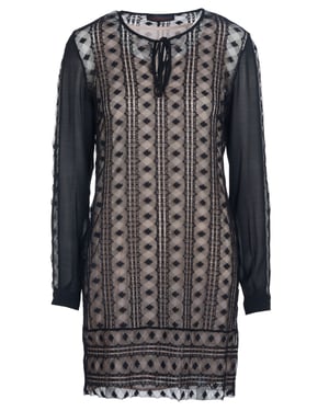Vestido vaquero Trussardi