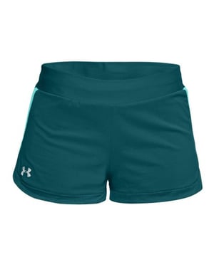 Under Armour Speedpocket 2 en 1 pantalones cortos - Mujeres
