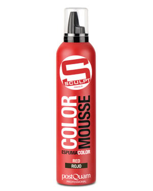 ESPUMA NUEVO COLOR ROJO 300 ML.
