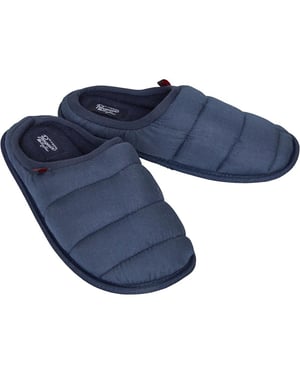 Penguin Dream Mule Mens Blue Slippers