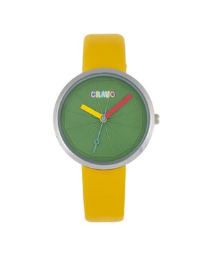 Reloj unisex métrico Crayo