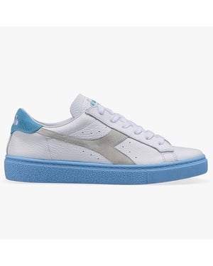 Diadora Montecarlo h color blck ita para mujeres entrenadores blancos