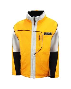 Chaqueta de nieve gris/amarilla para hombre aislante de Termore Termore