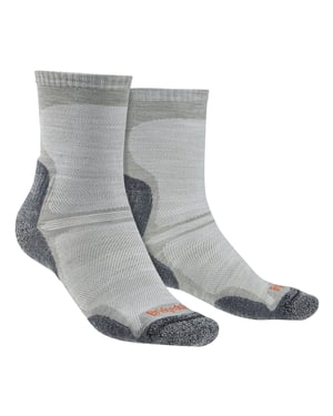 Bridgedale - Calcetines de lana merino ultraligeros para hombre - Gunmetal