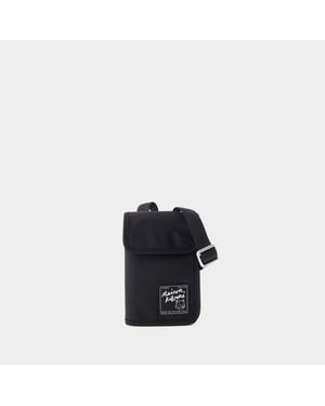 Funda para el cuello "the Traveller" - Maison Kitsune - Sintético - Negro