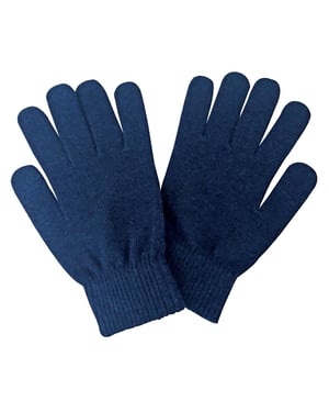 Adulto Mens Thin Knitted Winter Warm Magic Thermal Guantes de lana