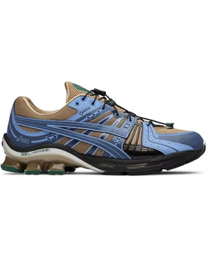 ASICS X Affix Gel Kinsei Gore-Tex Mens Brown/Blue Entrenadores