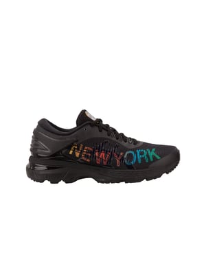 ASICS GEL-KAYANO 25 NYC Womens Black Entrenadores