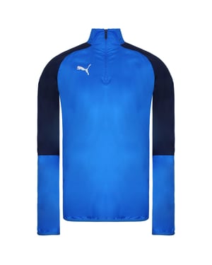 Chaqueta de pista azul para hombre de puma windcell