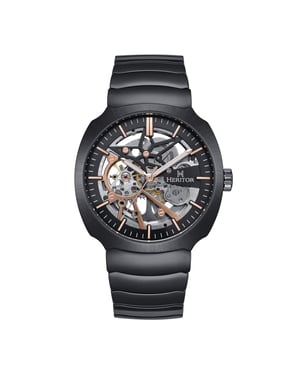 Reloj Heritor Automático Magnus con Correa de Acero Inoxidable
