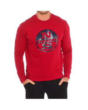 Sudadera de manga larga y cuello redondo 9024130 hombre