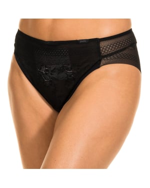 Panties semitranslúcidos Magic Band y tela transpirable sin marcas 1031609 para mujer