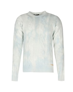 Takeshy Kurosawa Suéter del hombre Blanco, Gris